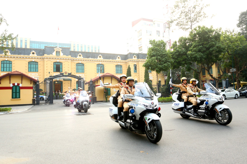 Các đơn vị CATP Hà Nội biểu dương lực lượng hưởng ứng cao điểm Các đơn vị CATP Hà Nội biểu dương lực lượng hưởng ứng cao điểm