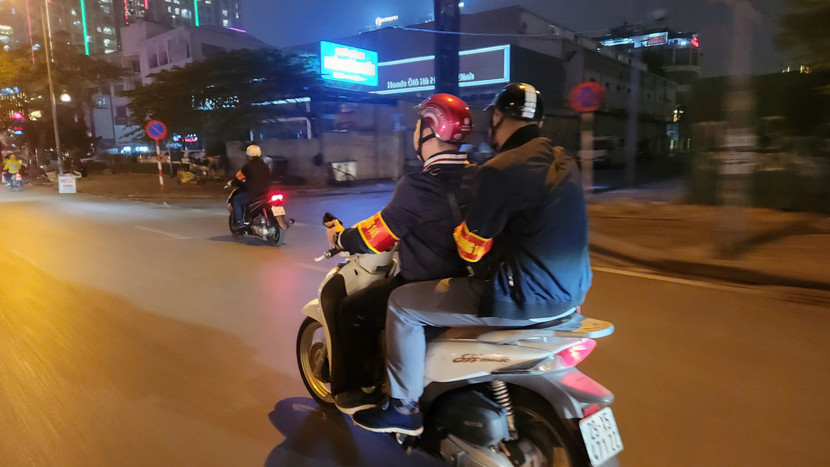 Tuấn tra kiểm soát mang lại bình yên trên từng tuyến phố Tuấn tra kiểm soát mang lại bình yên trên từng tuyến phố