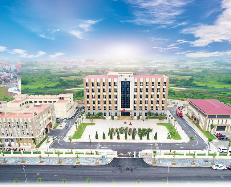 Trụ sở CAQ Bắc Từ Liêm hiện nay