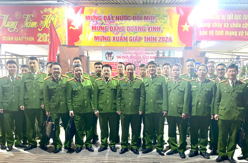 Đoàn kiểm tra không phát hiện các vi phạm về pháo nổ trên địa bàn Đoàn kiểm tra không phát hiện các vi phạm về pháo nổ trên địa bàn