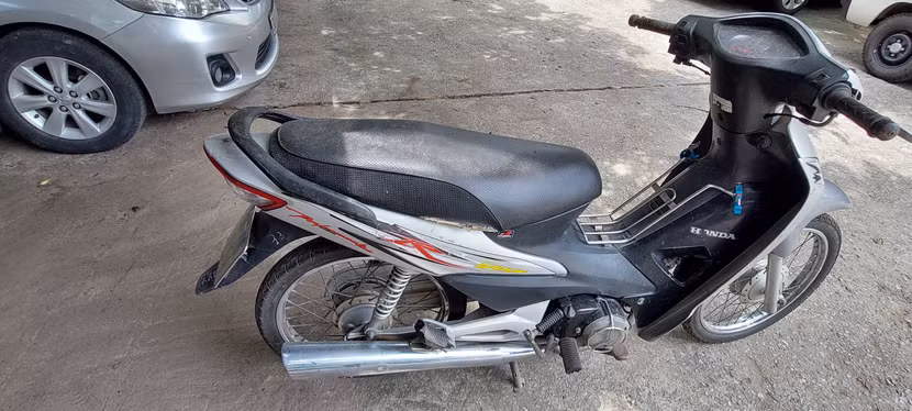 Hình ảnh chiếc xe máy