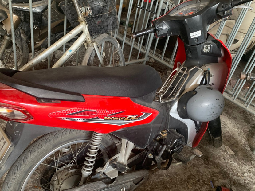 Hình ảnh chiếc xe máy