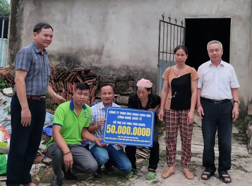 Người đàn ông hướng thiện đã chia sẻ, hỗ trợ nhiều hoạt động vì cộng đồng