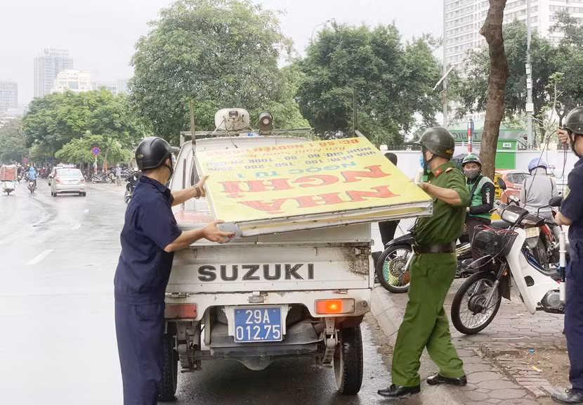 CAP Mỹ Đình 2 kiên quyết xử lý nghiêm các vi phạm