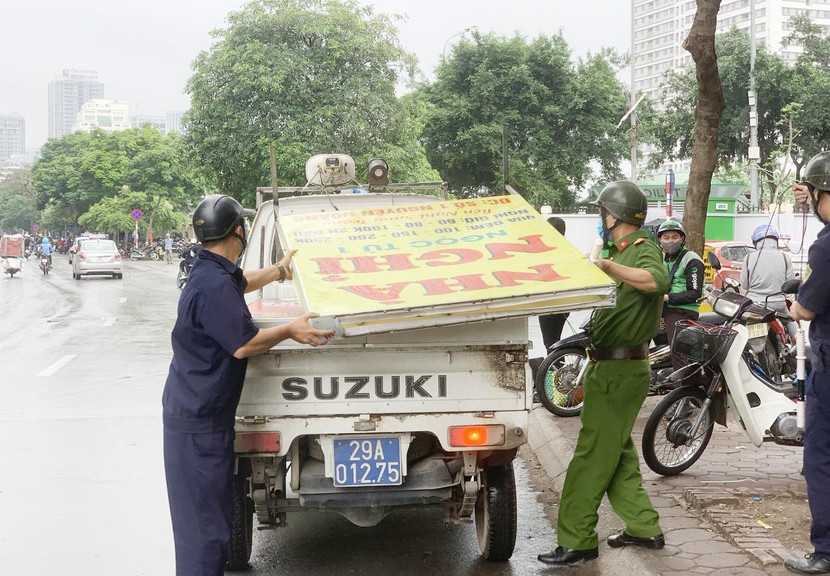 CAP Mỹ Đình 2 kiên quyết xử lý nghiêm các vi phạm