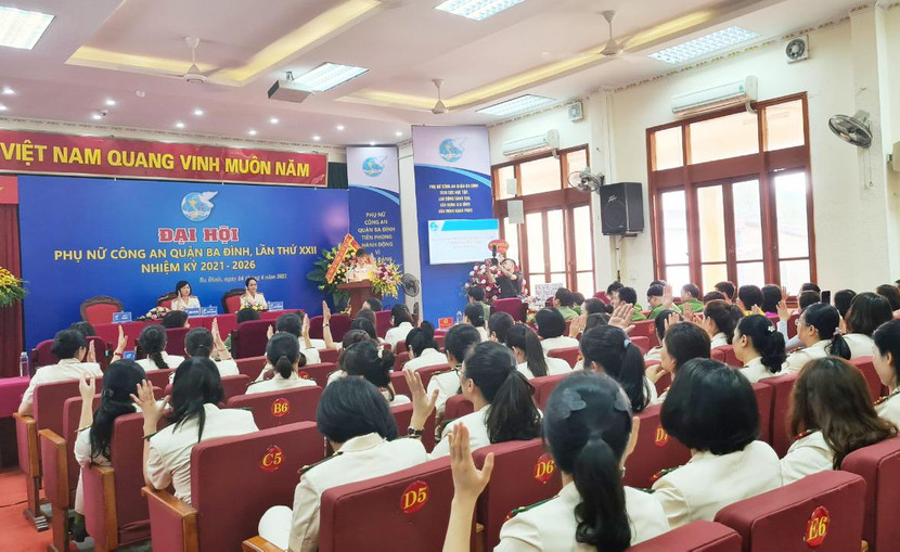 Thể hiện ý chí tại Đại hội