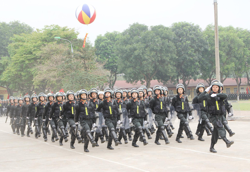 Rèn cán, luyện quân luôn sẵn sàng chiến đấu ở các 'điểm nóng'