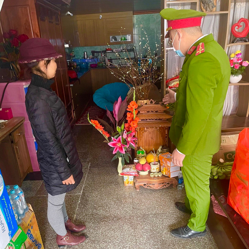 Hướng dẫn cơ sở đảm bảo an toàn trong việc thắp hương thờ cúng