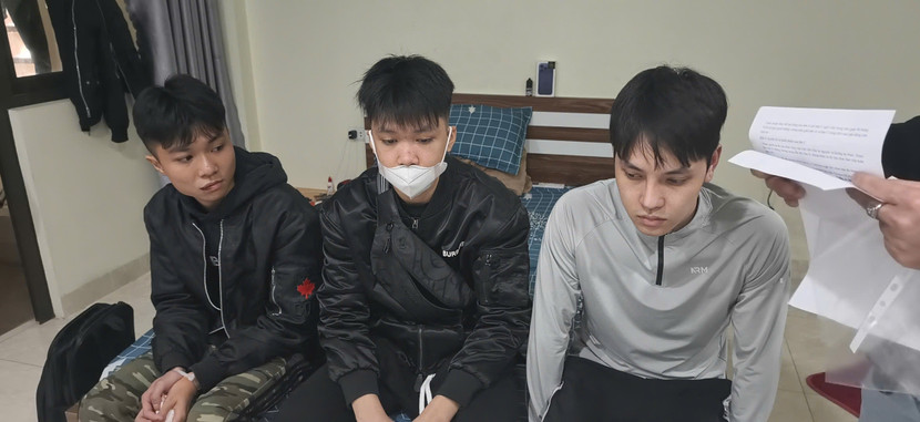 Các đối tượng Trần Ngọc Hưng, Nguyễn Trọng, Nguyễn Minh Châu