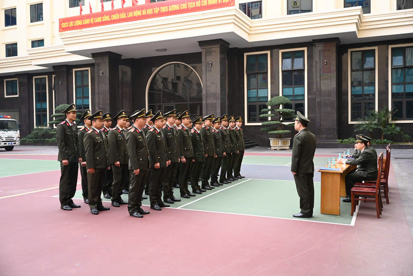 Các học viên tham gia lớp tập huấn Các học viên tham gia lớp tập huấn