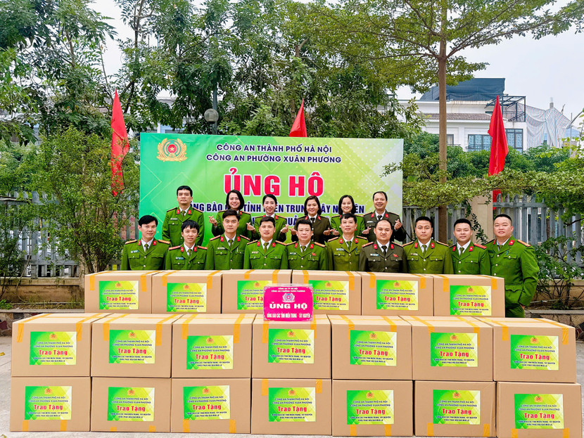 Toàn bộ hàng hóa sẽ góp phần tiếp sức học sinh đến trường