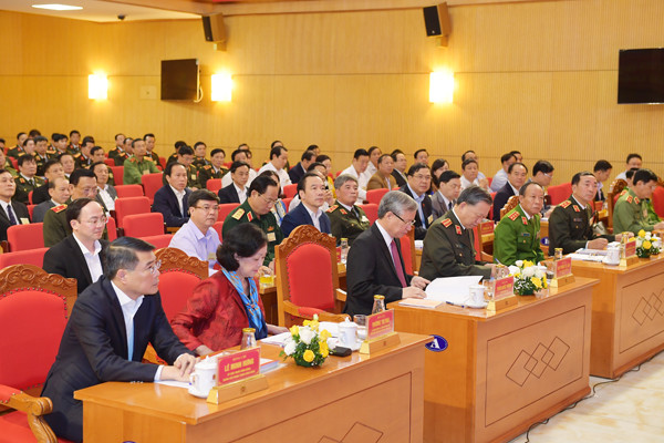 Toàn cảnh hội nghị Toàn cảnh hội nghị