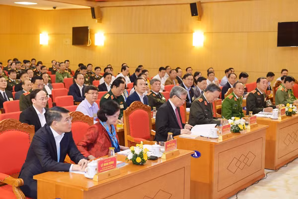 Toàn cảnh hội nghị