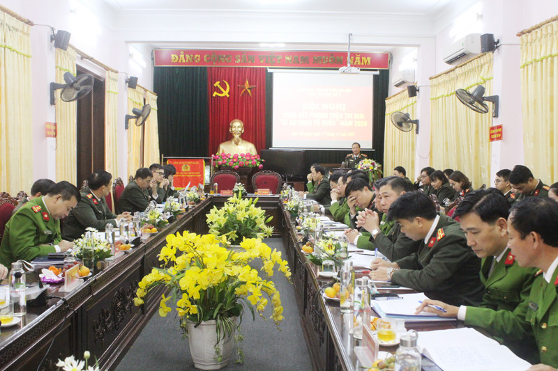 Toàn cảnh hội nghị Toàn cảnh hội nghị