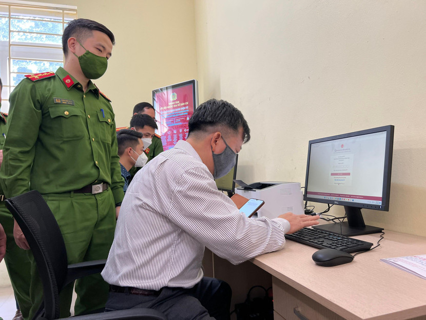 Với tính ưu việt của Đề án 06/CP, người dân, doanh nghiệp được hưởng lợi nhiều nhất