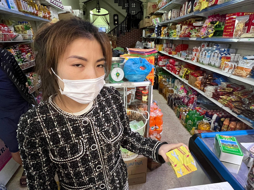 Chân dung Trần Thị Thanh Hải