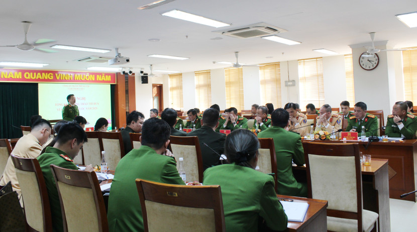 Toàn cảnh hội nghị