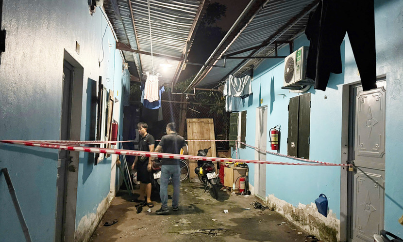 Hiện trường vụ việc