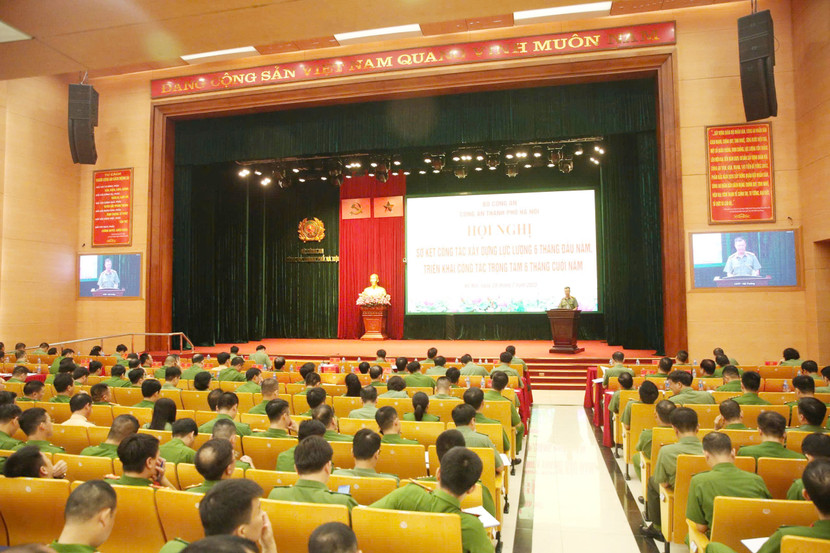 Toàn cảnh hội nghị Toàn cảnh hội nghị