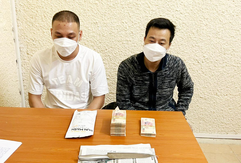 Nguyễn Văn Hiếu và Nguyễn Thanh Tùng tại cơ quan điều tra