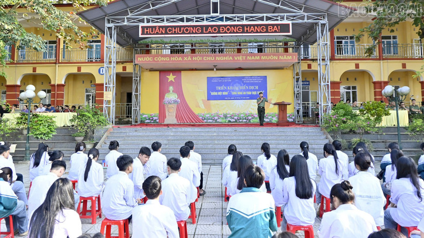 Chiến dịch đã lan tỏa đến đông đảo các nhà trường Chiến dịch đã lan tỏa đến đông đảo các nhà trường