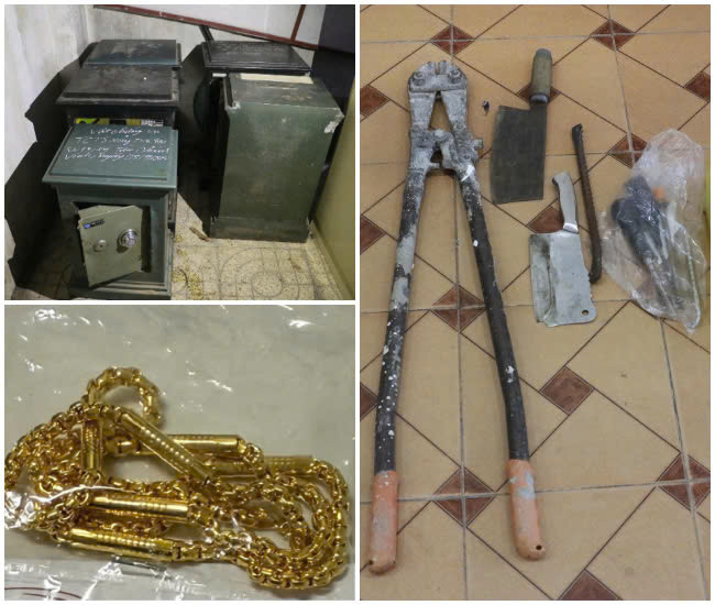 Tang vật vụ án Tang vật vụ án