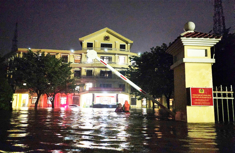 ... đến trụ sở cơ quan công an để tránh trú ... đến trụ sở cơ quan công an để tránh trú