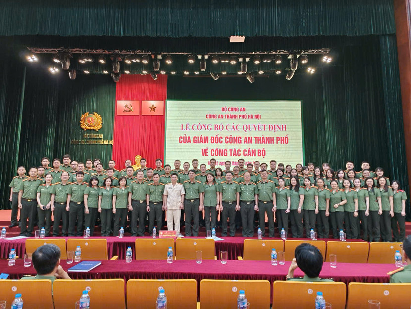 Đội ngũ CBCS, Đảng viên Phòng Tổ chức cán bộ nỗ lực phấn đấu hoàn thành xuất sắc nhiệm vụ được giao Đội ngũ CBCS, Đảng viên Phòng Tổ chức cán bộ nỗ lực phấn đấu hoàn thành xuất sắc nhiệm vụ được giao