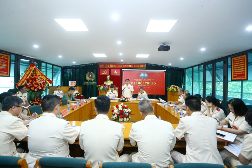 Toàn cảnh Đại hội