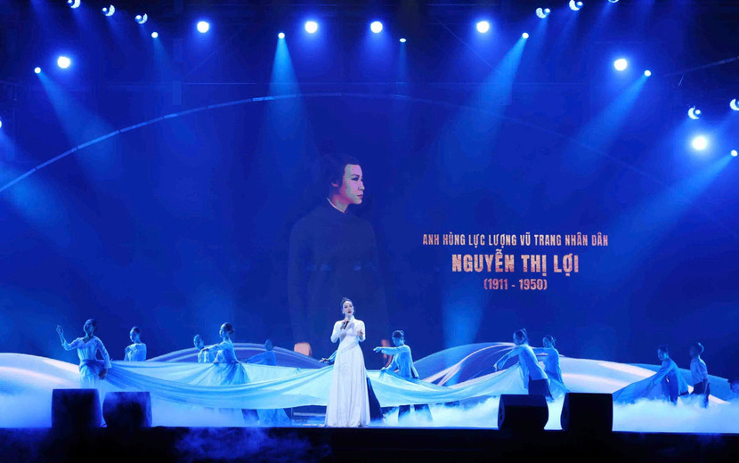 Các ca khúc tái hiện cuộc đời của những nữ chiến sỹ CAND cống hiến tuổi xuân cho độc lập, tự do của dân tộc