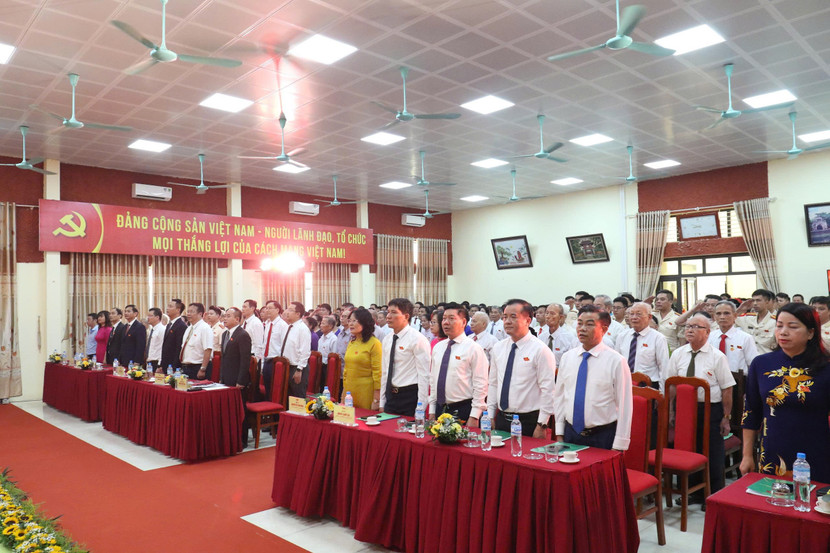 Các đại biểu dự Đại hội Các đại biểu dự Đại hội