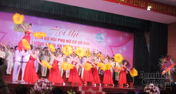 Sân chơi tài năng trí tuệ, bản lĩnh và sự duyên dáng của phụ nữ Công an ảnh 2