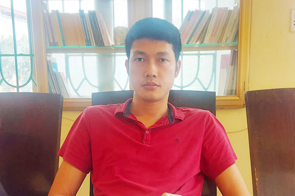 Phạm Thành Công hiện đang bị Cơ quan CSĐT - CAH Đan Phượng tạm giữ hình sự