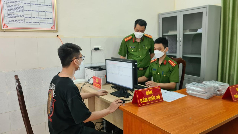 Phục vụ nhân dân là yêu cầu cao nhất của Nghị quyết của Đảng ủy CATP về thực hiện Đề án 06