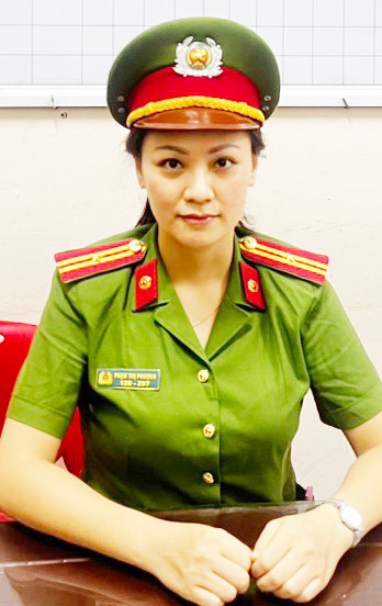 Thiếu tá Phạm Thị Phượng