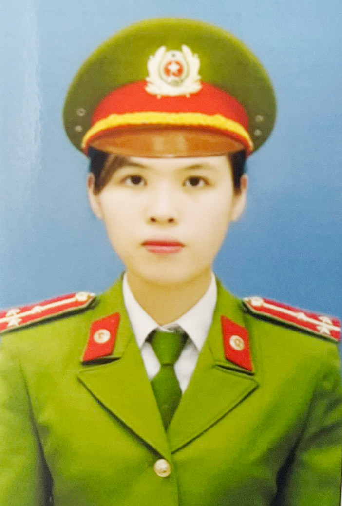 Thượng úy Phạm Thị Minh Nghĩa