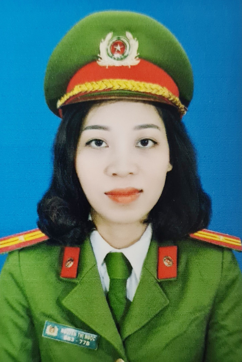 Thiếu tá Nguyễn Thị Ngọc