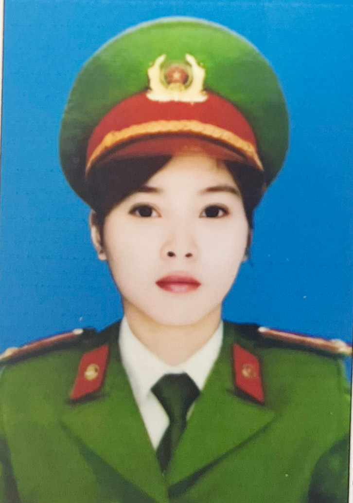 Đại úy Nguyễn Thùy Linh