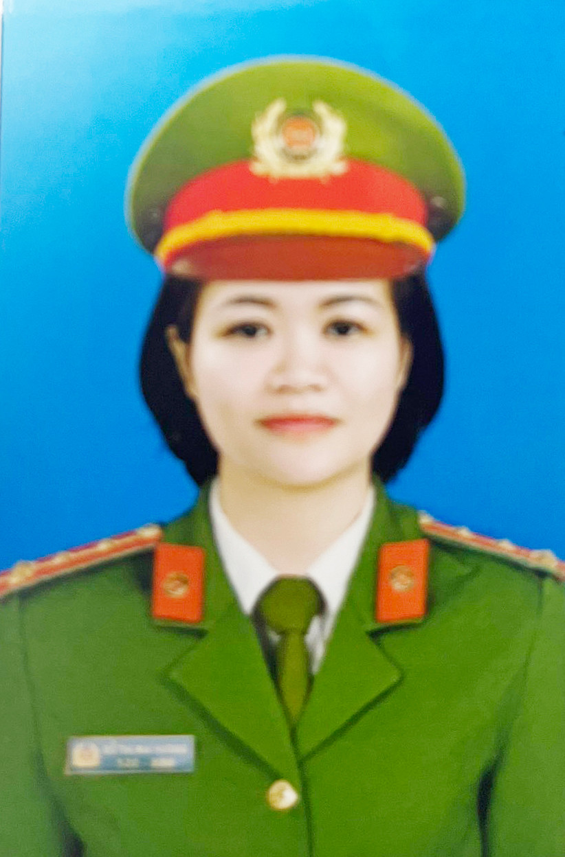 Đại úy Đỗ Thị Mai Hương