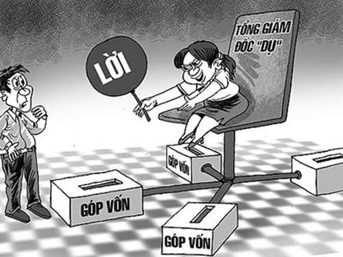 Người dân cần cảnh giác với những lời mời chào góp vốn đầu tư