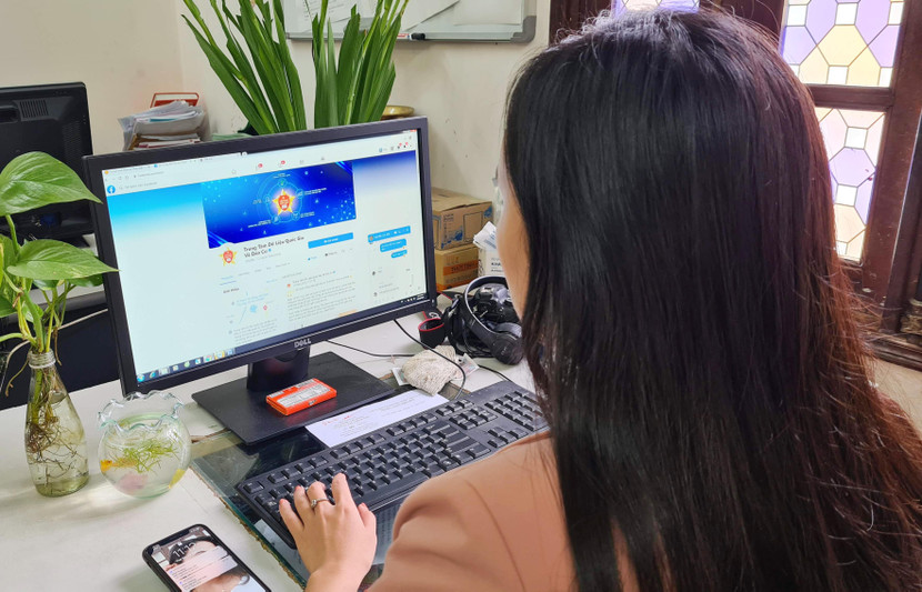 Rất nhiều người dân đã gửi thắc mắc đến Fanpage của Trung tâm Dữ liệu quốc gia về dân cư