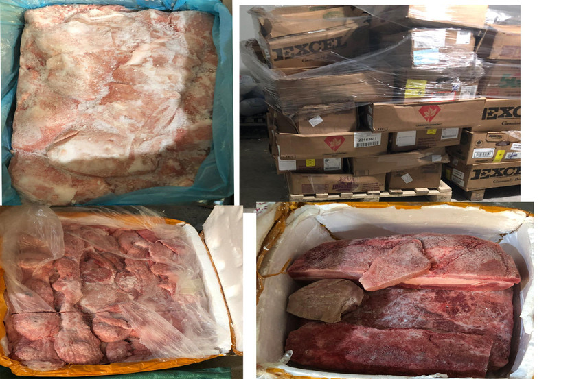 4 tạ thực phẩm bốc mùi sắp được biến hóa đưa ra thị trường vào dịp Tết 4 tạ thực phẩm bốc mùi sắp được biến hóa đưa ra thị trường vào dịp Tết