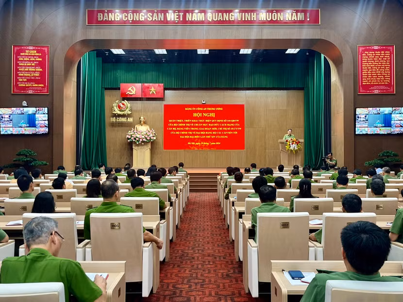 Toàn cảnh hội nghị