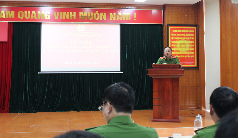 Thiếu tướng Nguyễn Thanh Tùng, Phó Giám đốc, Thủ trưởng Cơ quan CSĐT - CATP Hà Nội Thiếu tướng Nguyễn Thanh Tùng, Phó Giám đốc, Thủ trưởng Cơ quan CSĐT - CATP Hà Nội