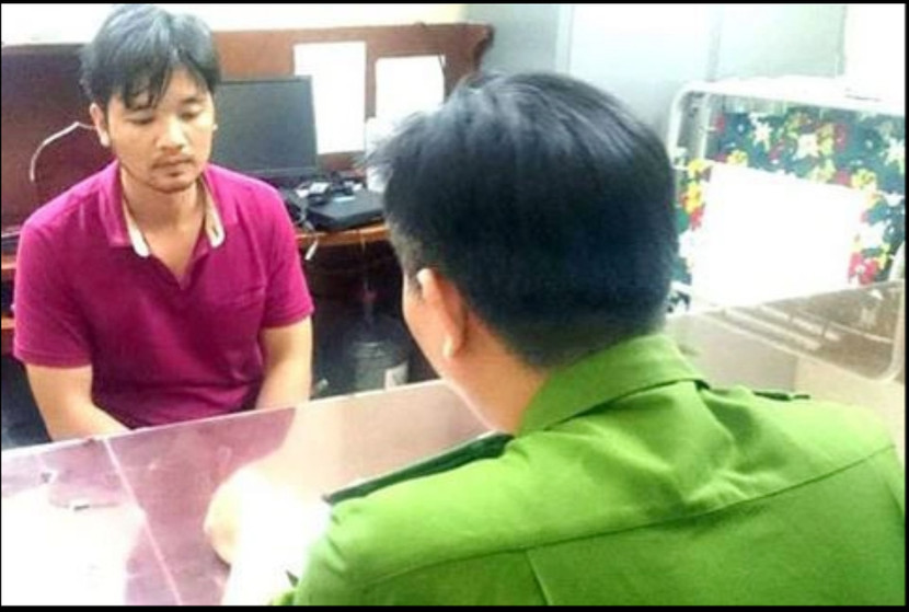 Cơ quan điều tra tiến hành ghi lời khai Vũ Duy Kiên