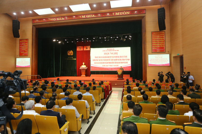 Toàn cảnh hội nghị