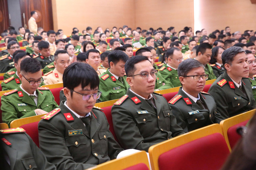 Các đại biểu dự tập huấn