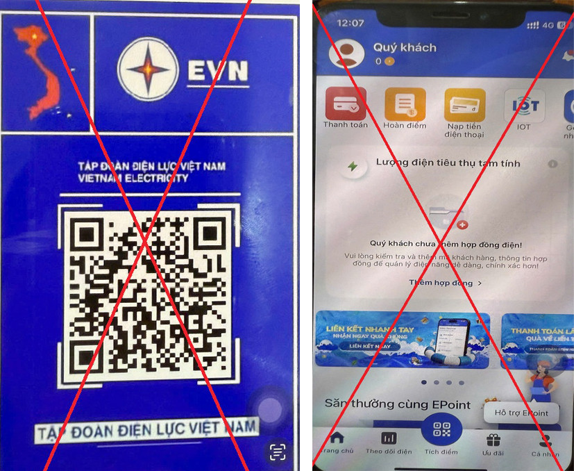 Các đối tượng tạo mã QR giả mạo, app giả mạo để lừa đảo chiếm đoạt tài sản