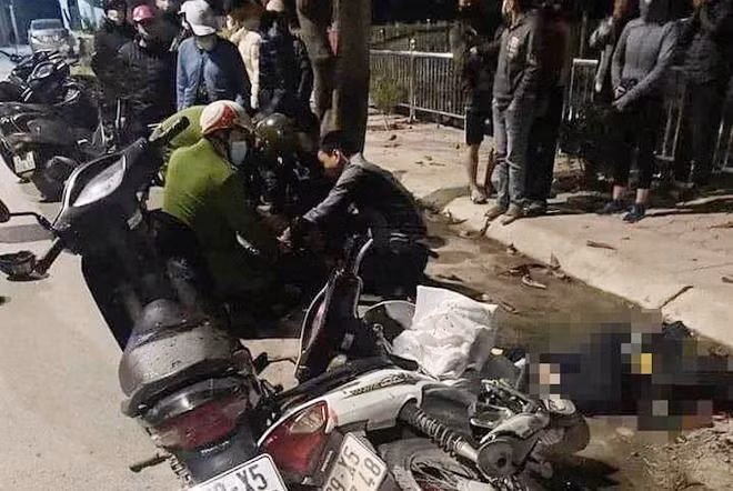 Hiện trường vụ án