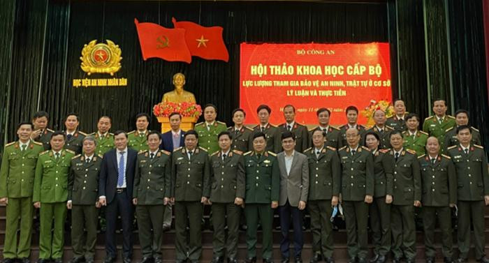 Các đại biểu tham dự hội thảo Các đại biểu tham dự hội thảo